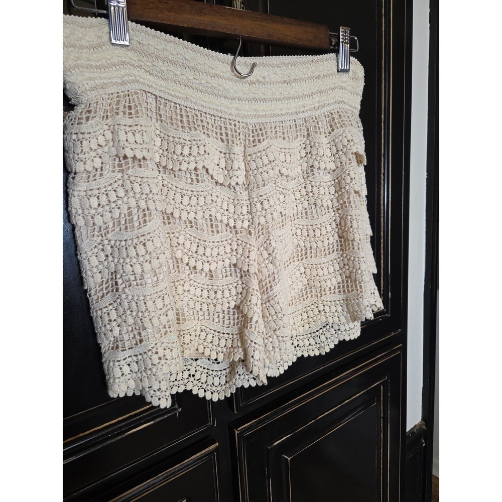Buzz Crochet Medium Shorts, Boho, Granny Core,  Cottage Core, Summer, Beach,...